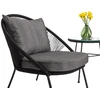 Lauko baldų komplektas Domoletti OUTDOOR FURNITURE SET Juodas 2 SEAT