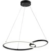 Pakabinamas šviestuvas Domoletti Pakabinamas LED šviestuvas SIBIU 2xround 36W BL 4