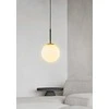 Pakabinamas šviestuvas Lampa wisząca Domoletti PENDANT LIGHT RAILE E27 GOLD