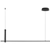 „Domoletti“ pakabinamas šviestuvas, 20 W, juodas, 1200 lm, LED