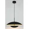 Pakabinamas šviestuvas Lampa wisząca Domoletti PENDANT LIGHT AURAS 2XE14 D40CM Juodas