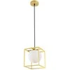 Pakabinamas šviestuvas Lampa wisząca Domoletti PENDANT LIGHT DRIFT E27 GOLD