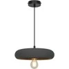 Domoletti PAKABINAMAS ŠVIESTUVAS FARO E27 D30CM PILKAS