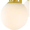 Pakabinamas šviestuvas Lampa wisząca Domoletti PENDANT LIGHT KAFF 6XE27 GOLD