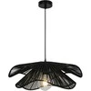 Pakabinamas šviestuvas Lampa wisząca Domoletti PENDANT LIGHT VAN D40 E27 Juodas