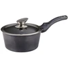 Puodas DOMOLETTI Pilkas METALLIC, 18 cm, 1,6 l