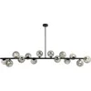 Lubinis šviestuvas Lampa wisząca Domoletti PENDANT LAMP BOLERO H1250-14 14X9W G9