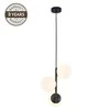 Lubinis šviestuvas Lampa wisząca Domoletti PENDANT LAMP CAMPO 2020133P 3X25W G9