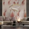 Carruzzo LED pakabinamas šviestuvas Ronday 60cm 51W auksinis