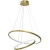 Lubinis šviestuvas Domoletti PENDANT LED LIGHT RONDAY 60CM 51W GOLD