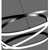 Pakabinamas šviestuvas Domoletti PENDANT LED LIGHT SIBIU 42W 4000K Juodas