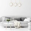 Lubinis šviestuvas Lampa wisząca Domoletti PENDANT LIGHT KONYA 3XE14 MLP5574 GOLD