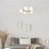 Lubinis šviestuvas Domoletti PENDANT LIGHT KONYA 5XE14 MLP5577 GOLD