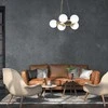 Lubinis šviestuvas Domoletti PENDANT LIGHT KONYA 5XE14 MLP5577 GOLD