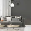 Lubinis šviestuvas Lampa wisząca Domoletti PENDANT LIGHT KONYA E14 Juodas/Baltas