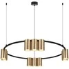 Lubinis šviestuvas Lampa wisząca Domoletti PENDANT LIGHT PORI 10XGU10 ML0375 GOLD