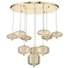 Lubinis šviestuvas Lampa wisząca Domoletti PENDANT LUMINAIRE LED A2360-10 GOLD