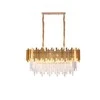 Pakabinamas šviestuvas Lampa wisząca Domoletti PENDANT SANNA 8XE14 19115P-800