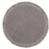 Domoletti PLACEMAT CERRO D38CM LIGHT Pilkas