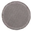 Domoletti PLACEMAT CERRO D38CM LIGHT Pilkas