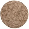 Domoletti Padėkliukas DOLORITA, D38CM, šviesiai rudas