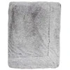 Domoletti PLAID BLANK TRUMPA PLAUKŲ SUKNELĖ COL28 PILKA 130X180