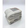 Domoletti PLAID BLANKET CLOUDY 150X200CM Pilkas/Rožinis
