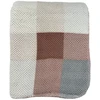 Domoletti PLAID BLANKET CLOUDY 150X200CM Pilkas/Rožinis