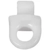 Domoletti Kilputė slank kabliukui įstatoma TWIST 38UPR00225, balta, 30