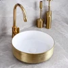 Umywalka Domoletti WASHBASIN COUNTERTOP ACB8003 GOLD/Baltas