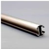 Domoletti Karnizo vamzdis ASPEN, metalinis, šv. mat. sidabro sp., 2 m, Ø 19 mm