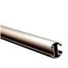 Domoletti Karnizo vamzdis ASPEN, metalinis, šv. mat. sidabro sp., 3 m, Ø 19 mm