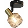 Lubinis šviestuvas Domoletti SPOT LIGHT SHADOW 2XE14 Juodas/GOLD