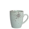 Domoletti MUG WITH SPECKLE MINT 368ML