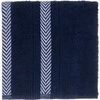 Domoletti Rankšluostis minkštas, tamsiai mėlynas, 450 g/m², 30x50 cm