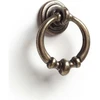 REI Domoletti Ring Knob 34mm Antique Brass.2pcs