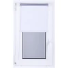 Domoletti ROLLER BLIND MINI B/O 051 97X240 Baltas
