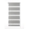 Domoletti ROLLER BLIND RATTAN D/N 100X230 Pilkas