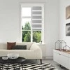 Domoletti ROLLER BLIND RATTAN D/N 150X230 Pilkas