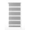 Domoletti ROLLER BLIND RATTAN D/N 150X230 Pilkas