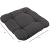 Domoletti SEAT PAD ELLEN Pilkas H024-07PB
