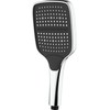 Domoletti dušo galvutė DX6007YC, chromuota/juoda