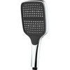 Domoletti dušo galvutė DX6008YC, chromuota/juoda