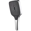 Domoletti dušo galvutė DX6008YC, chromuota/juoda