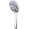 Ausinė prysznicowa Domoletti SHOWER HEAD DX6102YC CHROME/Juodas