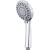 Ausinė prysznicowa Domoletti SHOWER HEAD DX6202YC CHROME/Juodas