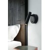 Sieninis šviestuvas Kinkiet Domoletti WALL LED LIGHT LUCA 4W Juodas