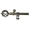 Domoletti SINGLE CURTAIN RAIL SET F512005 180CM
