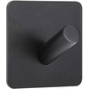 Kabliukas Domoletti Corfu, 32 mm x 45 mm x 45 mm, juoda