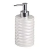 Skystojo muilo dozatorius DOMOLETTI BPO-1432A, 0,2 l, baltas